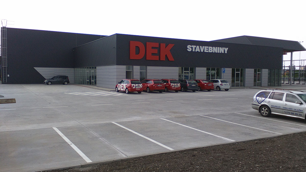 DEKTRADE Ostrava